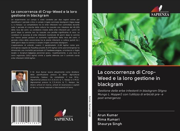 Produktbild: La concorrenza di Crop-Weed e la loro gestione in blackgram