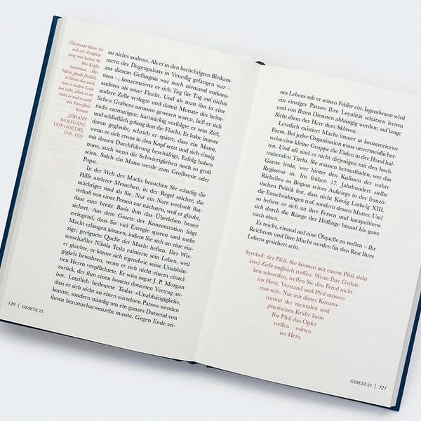 Produktbild: Greene, Power, 48 Gesetze der Macht