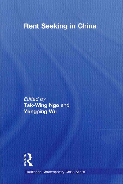 Produktbild: Rent Seeking in China