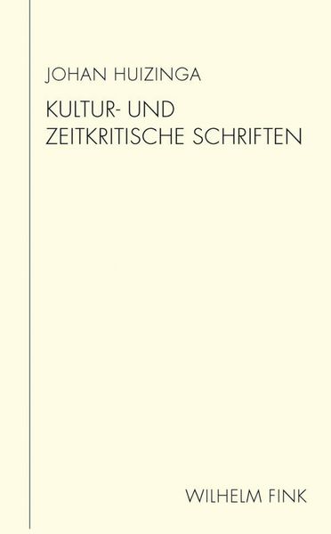 Produktbild: Kultur- und zeitkritische Schriften