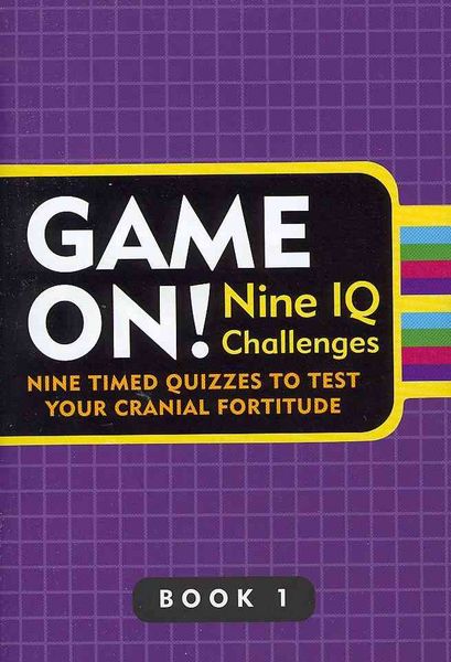 Produktbild: Game On 9 Iq Challenges