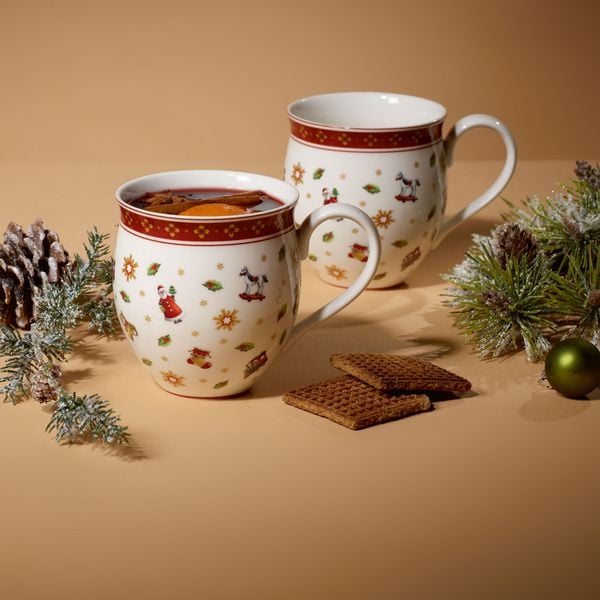 Produktbild: Villeroy & Boch Toy's Delight Becher mit Henkel Set 2tlg., Toys