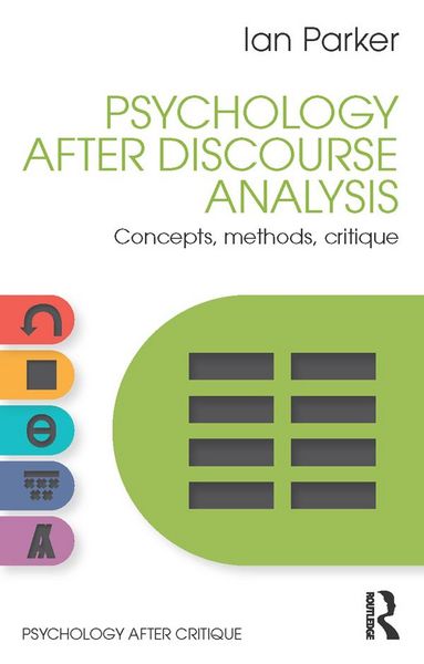 Produktbild: Psychology After Discourse Analysis