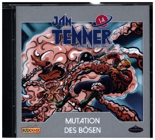Jan Tenner - Mutation des Bösen,1 Audio-CD