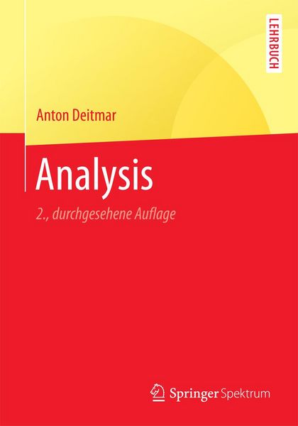 Produktbild: Analysis