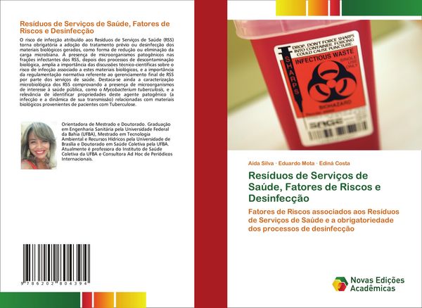 Produktbild: Res&iacute;duos de Servi&ccedil;os de Sa&uacute;de, Fatores de Riscos e Desinfec&ccedil;&atilde;o