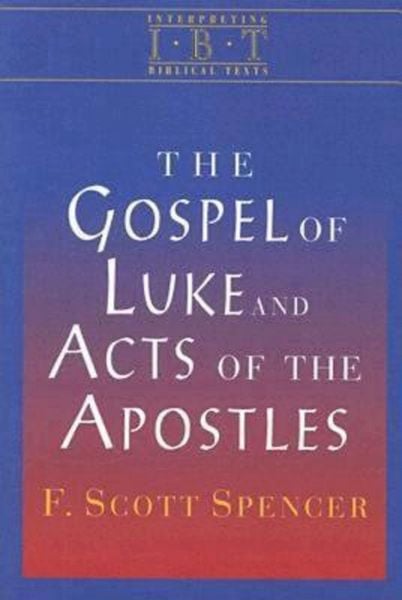 Produktbild: The Gospel of Luke and Acts of the Apostles