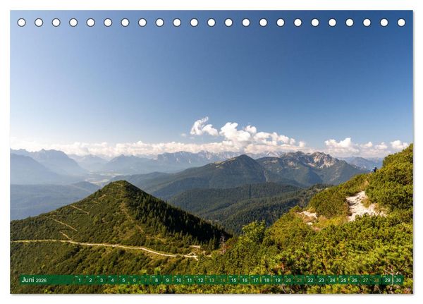 Produktbild: Sch&ouml;ne Alpenl&auml;nder (Tischkalender 2026 DIN A5 quer), CALVENDO Monatskalender