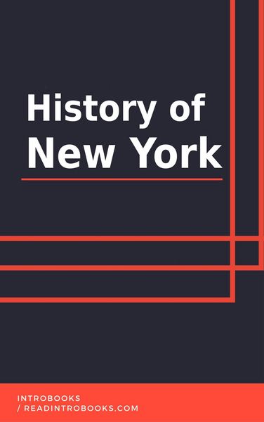 Produktbild: History of New York
