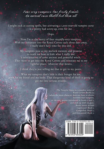 Produktbild: The Vampire Curse