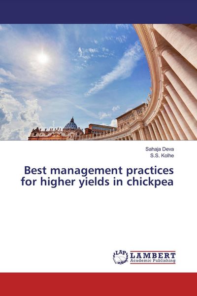 Produktbild: Best management practices for higher yields in chickpea