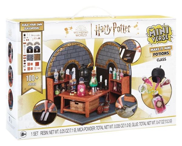 MGA's Miniverse - Make It Mini Harry Potter Build It Set