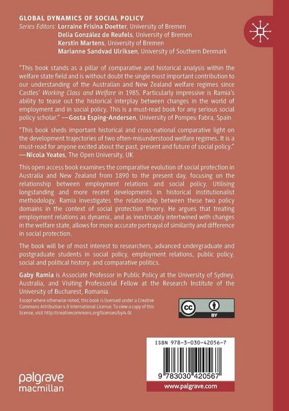 Produktbild: Governing Social Protection in the Long Term