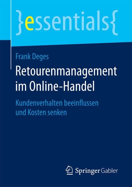 Produktbild: Retourenmanagement im Online-Handel