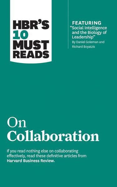 Produktbild: Hbrs 10 Must Reads On Colla 6d