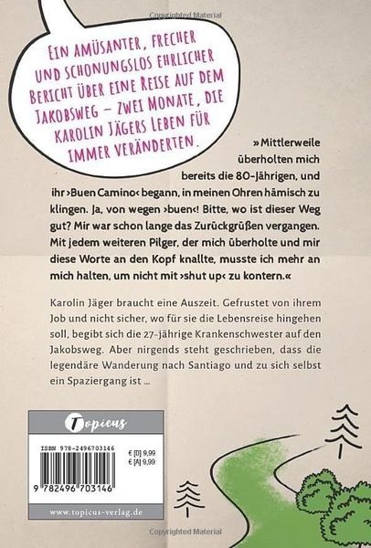 Produktbild: Buen Camino &hellip; du mich auch