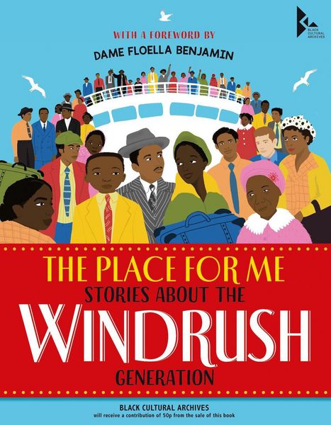 Produktbild: The Place for Me: Stories About the Windrush Generation