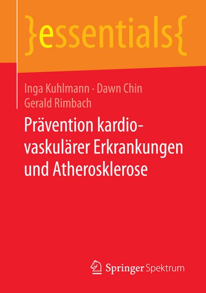 Produktbild: Pr&auml;vention kardiovaskul&auml;rer Erkrankungen und Atherosklerose