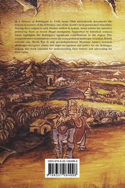 Produktbild: A History of Rohingyas to 1948