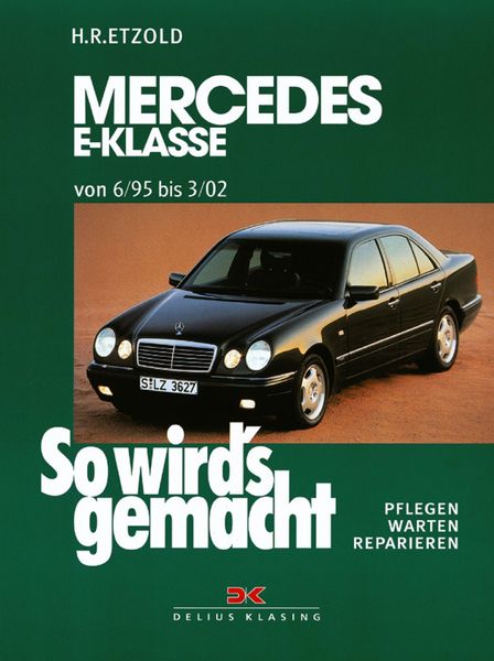 Produktbild: Mercedes E-Klasse W 210 6/95 bis 3/02
