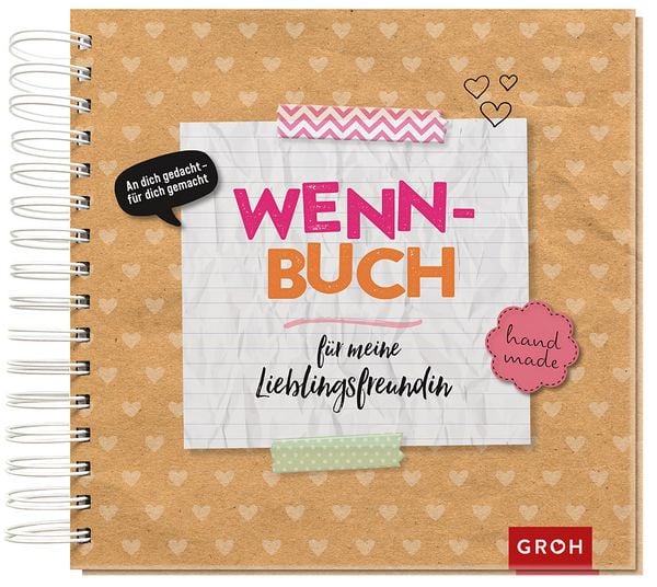 Produktbild: Wenn-Buch f&uuml;r meine Lieblingsfreundin