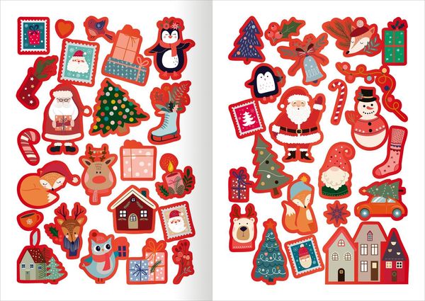 Produktbild: Sticker Adventskalenderversch&ouml;nerer