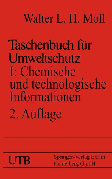 Produktbild: Taschenbuch f&uuml;r Umweltschutz