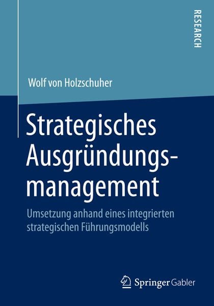 Produktbild: Strategisches Ausgr&uuml;ndungsmanagement