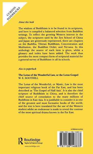 Produktbild: The Wisdom of Buddhism