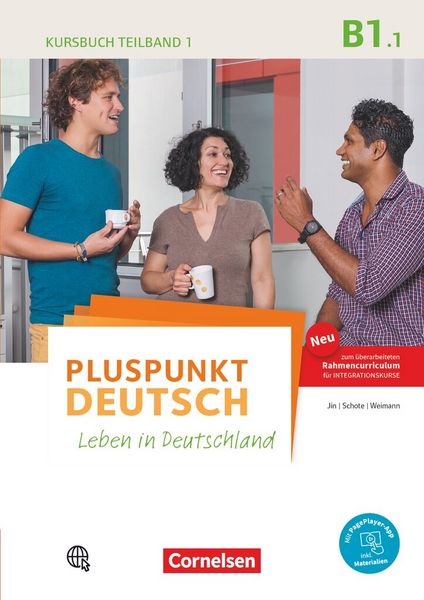 Produktbild: Pluspunkt Deutsch - Leben in Deutschland - Allgemeine Ausgabe - B1: Teilband 1