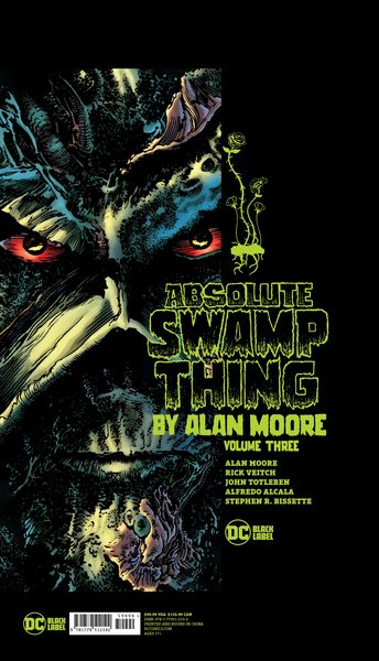 Produktbild: Absolute Swamp Thing by Alan Moore Vol. 3