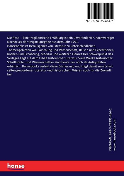 Produktbild: Die Rose
