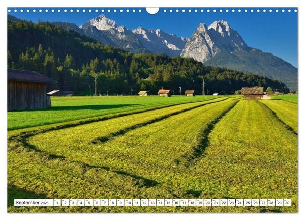 Produktbild: Mein Werdenfelser Land (Wandkalender 2026 DIN A3 quer), CALVENDO Monatskalender
