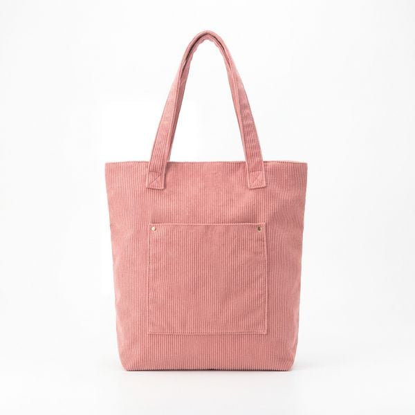 Produktbild: Shopper mit offener Vordertasche (rose)