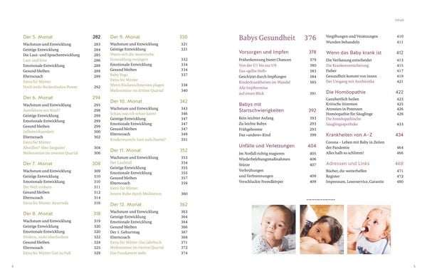 Produktbild: Das gro&szlig;e Buch f&uuml;r Babys erstes Jahr