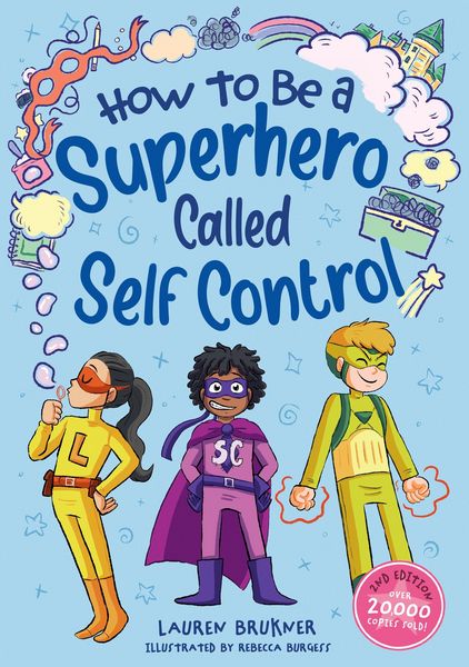 Produktbild: How to Be a Superhero Called Self-Control 2nd edition