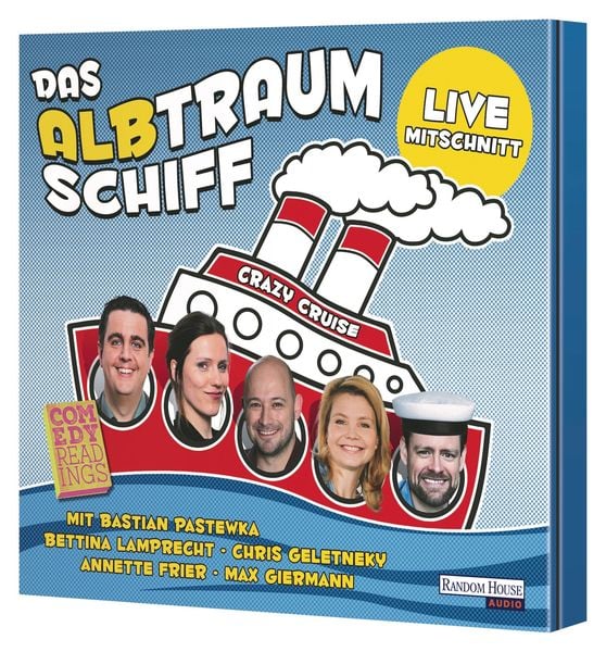 Produktbild: Das Albtraumschiff - Crazy Cruise