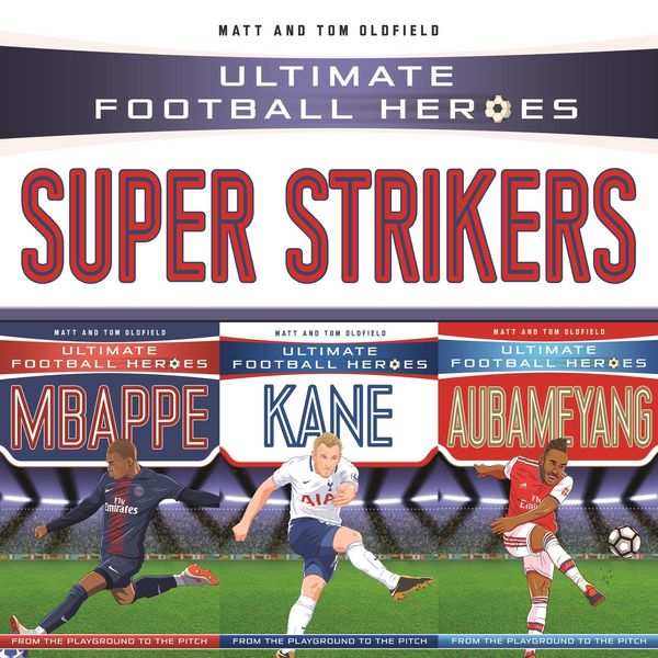 Produktbild: Ultimate Football Heroes Collection: Super Strikers