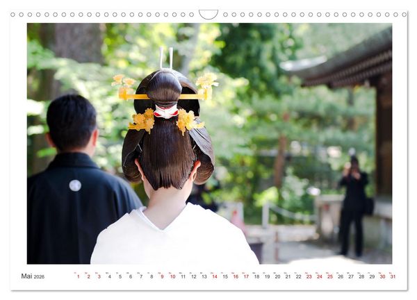 Produktbild: Menschen in Japan (Wandkalender 2026 DIN A3 quer), CALVENDO Monatskalender