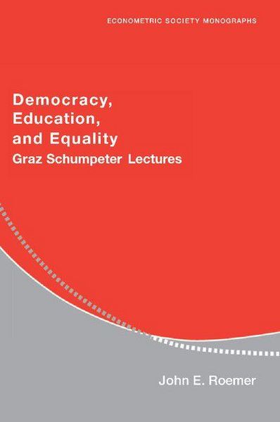 Produktbild: Democracy, Education, and Equality