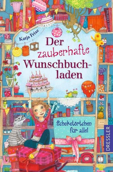 Produktbild: Der zauberhafte Wunschbuchladen 3. Schokot&ouml;rtchen f&uuml;r alle!
