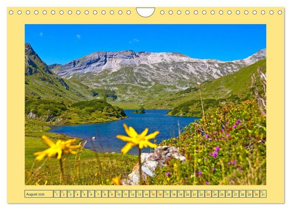 Produktbild: Die Giglachseen (Wandkalender 2026 DIN A4 quer), CALVENDO Monatskalender