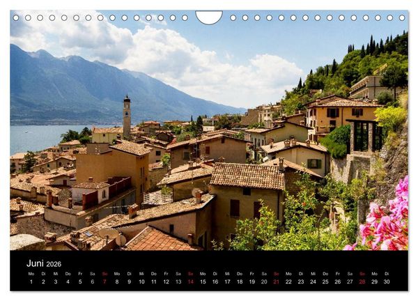 Produktbild: Gardasee (Wandkalender 2026 DIN A4 quer), CALVENDO Monatskalender