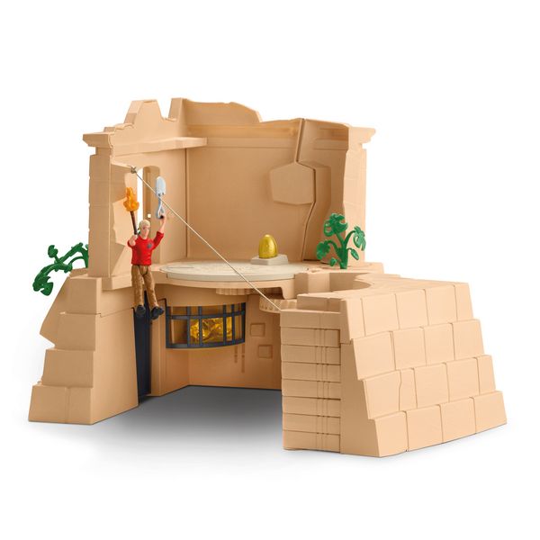 Produktbild: schleich&reg; Dinosaurs Dino Tempel-Eroberung Mega-Set