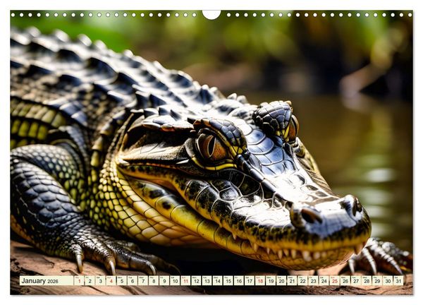 Produktbild: South America's impressive wildlife (Wall Calendar 2026 DIN A3 landscape), CALVENDO 12 Month Wall Calendar