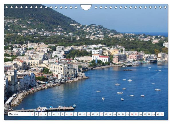 Produktbild: Ischia - Italiens Trauminsel (Wandkalender 2026 DIN A4 quer), CALVENDO Monatskalender