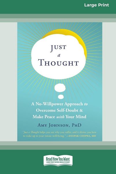 Produktbild: Just a Thought
