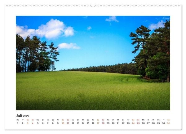 Produktbild: Bezauberndes Usedom (hochwertiger Premium Wandkalender 2027 DIN A2 quer), Kunstdruck in Hochglanz