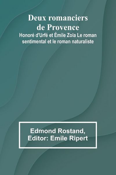 Produktbild: Deux romanciers de Provence