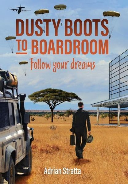 Produktbild: Dusty Boots to Boardroom; follow your dreams